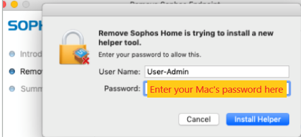 remove sophos antivirus for mac